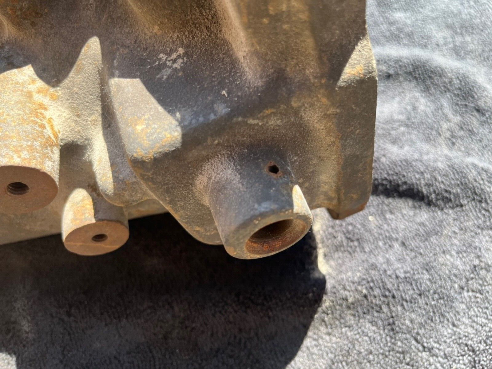 1963-1966 Ford Falcon Borg Warner T10 4 Speed Tailhousing T10H-7A Tailshaft - Fresh Stock Dated February 2026