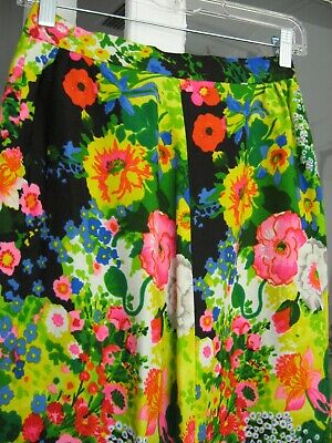 VINTAGE BOHO HIPPIE MAXI SKIRT LONG FLORAL WRAP LINED SUMMER SHABBY CHIC VTG FAB - Fresh Stock Dated February 2026
