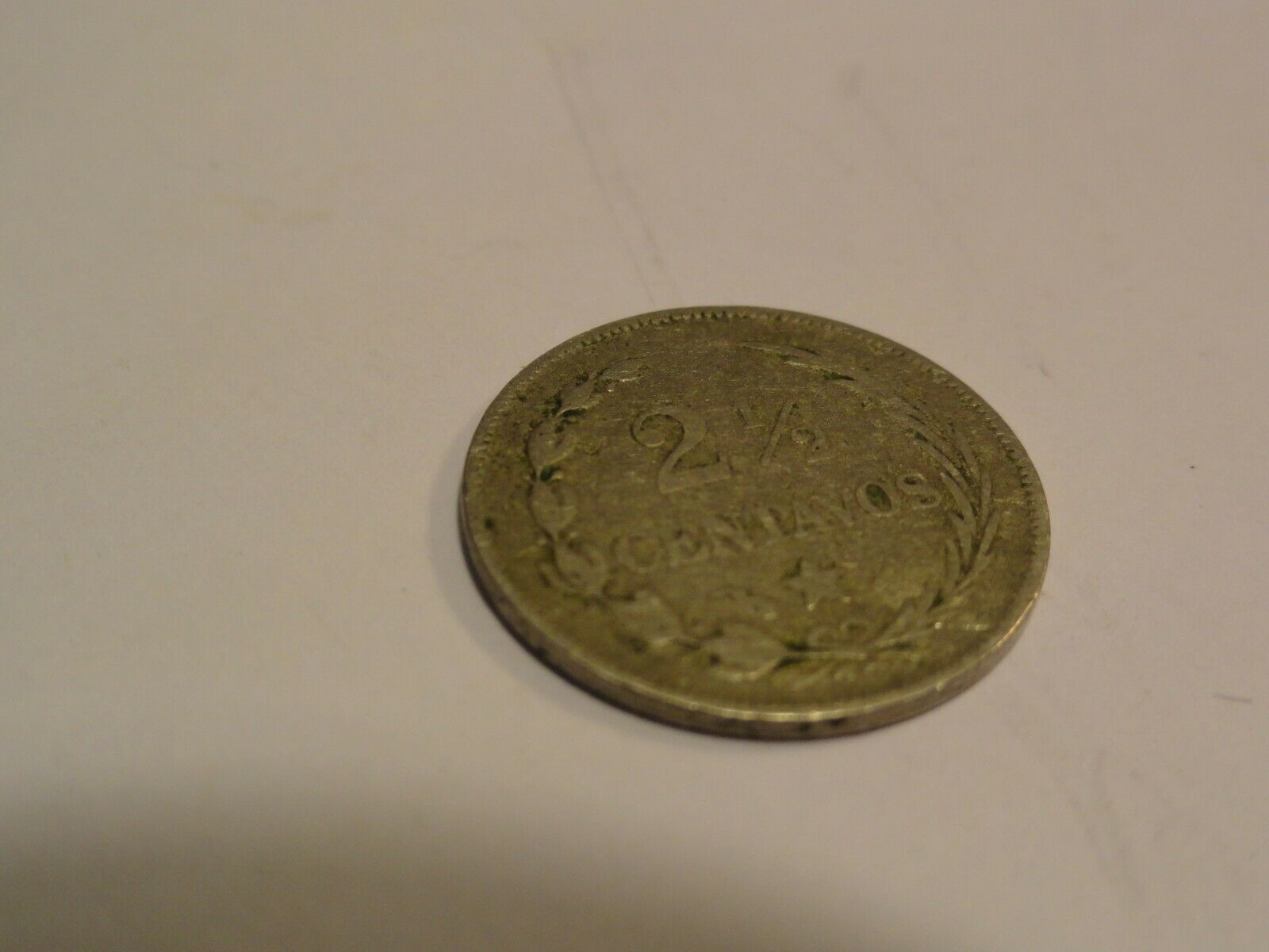 1888-A Republica Dominicanna 2 1/2 Centavos Coin See Pictures Free Shipping - Fresh Stock Dated February 2026