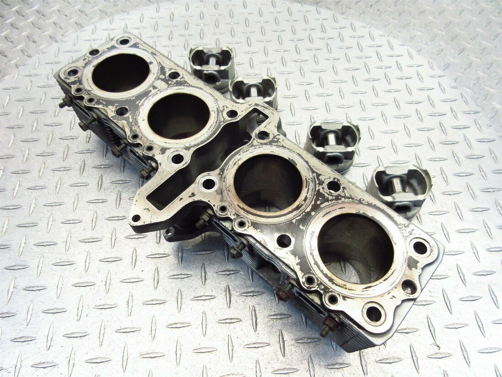 2000 98-06 Suzuki Katana 600 750 GSX600F Cylinder Barrels Jugs Pistons Lot - Fresh Stock Dated February 2026