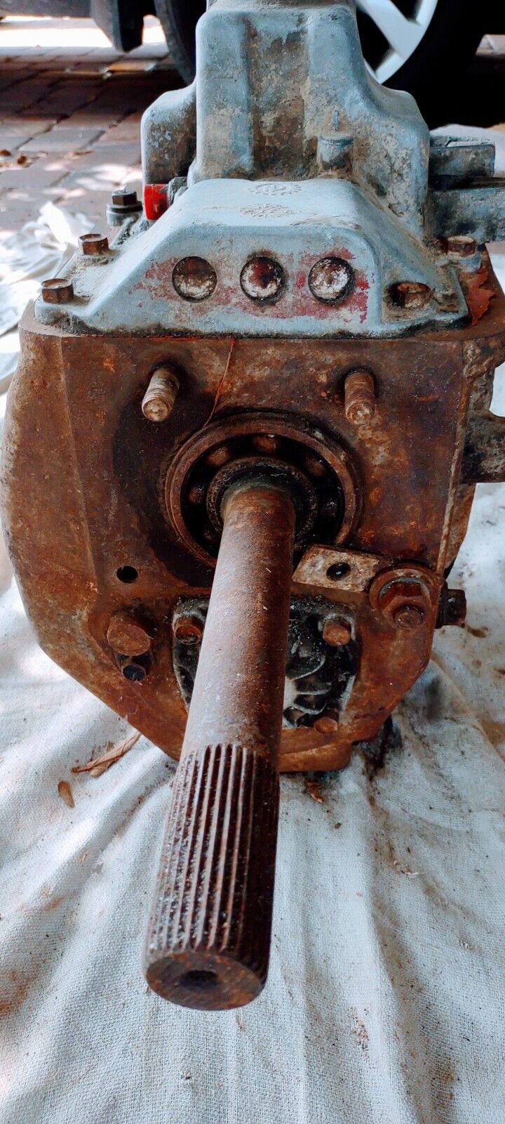 1970's FORD F-SERIES TRUCK 4WD  MANUAL 4 SPEED TRANSMISSION WITH SHIFTER - Fresh Stock Dated February 2026