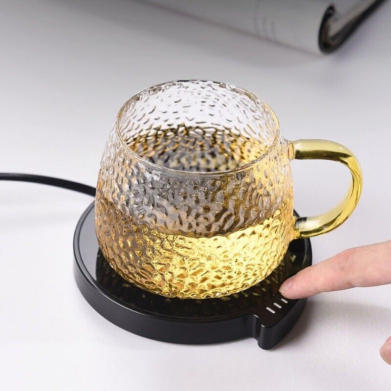 Smart Coffee Mug Cup Warmer for Office Home with Three Temperature Settings - Fresh Stock Dated February 2026