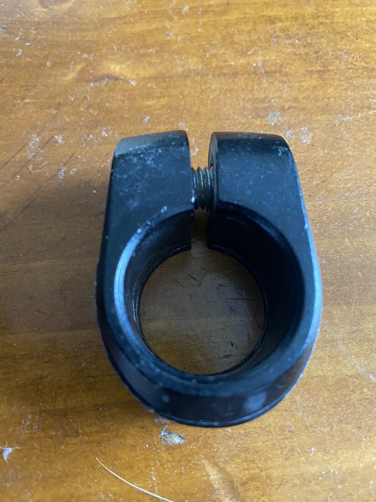 Old School Tioga Tange Sc-2 Kuwahara Kz1 Nova Bmx Seat Clamp Black Japan - Fresh Stock Dated December 2025