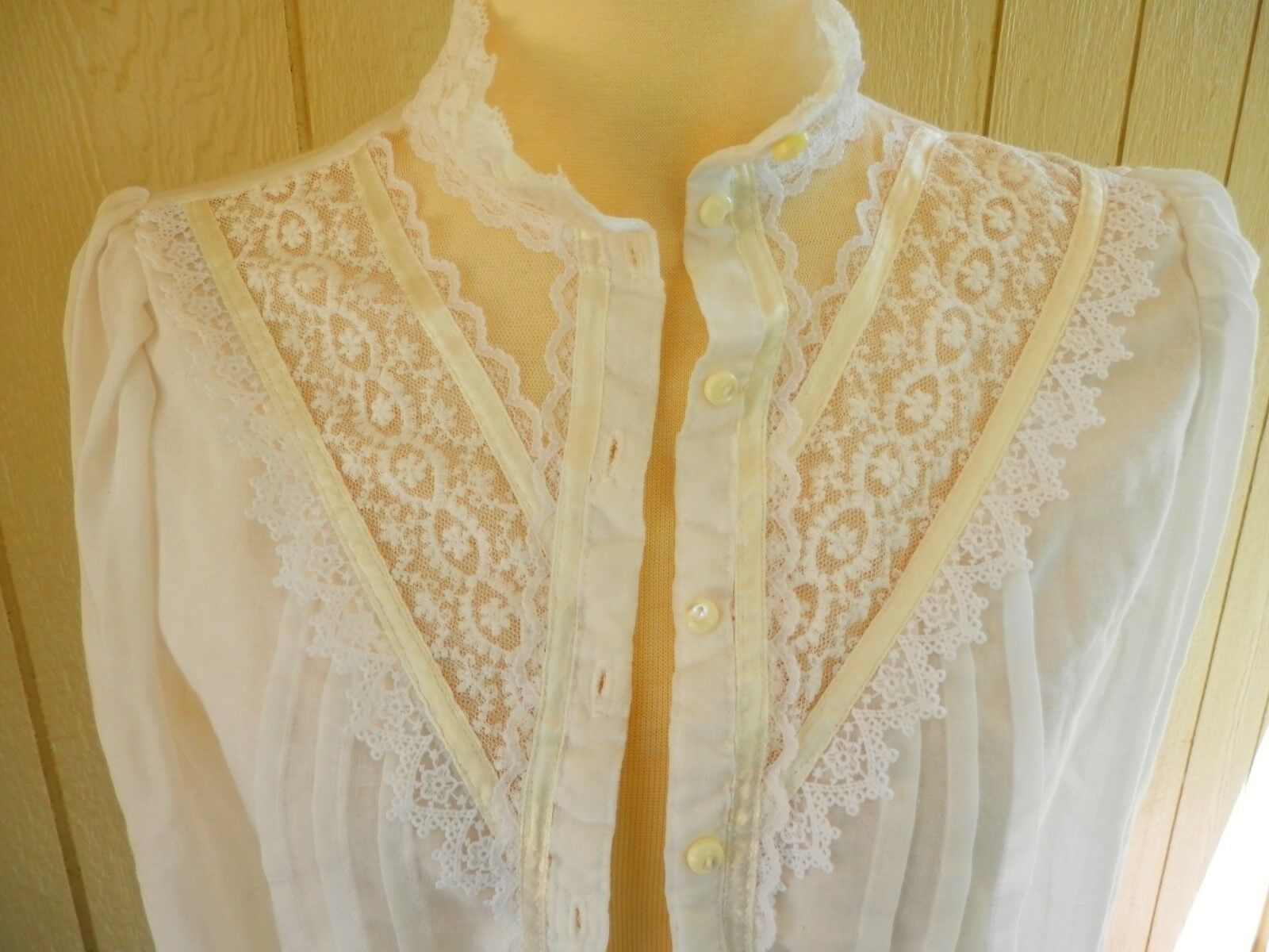 jessica's gunnies blouse VTG - Fresh Stock Dated February 2026