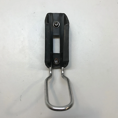 Vintage Cobra Profil water bottle and cage white black - Fresh Stock Dated December 2025