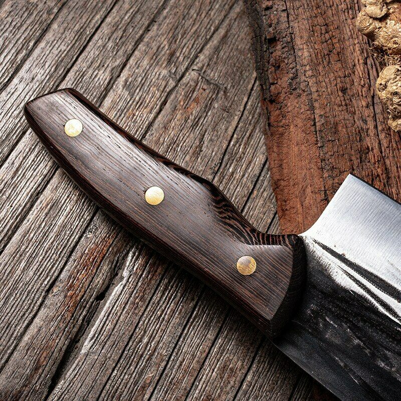 Chef Knife Forging Cleaver Slicing & Chopping Cooking Kitchen Knives Handmade - Fresh Stock Dated December 2025