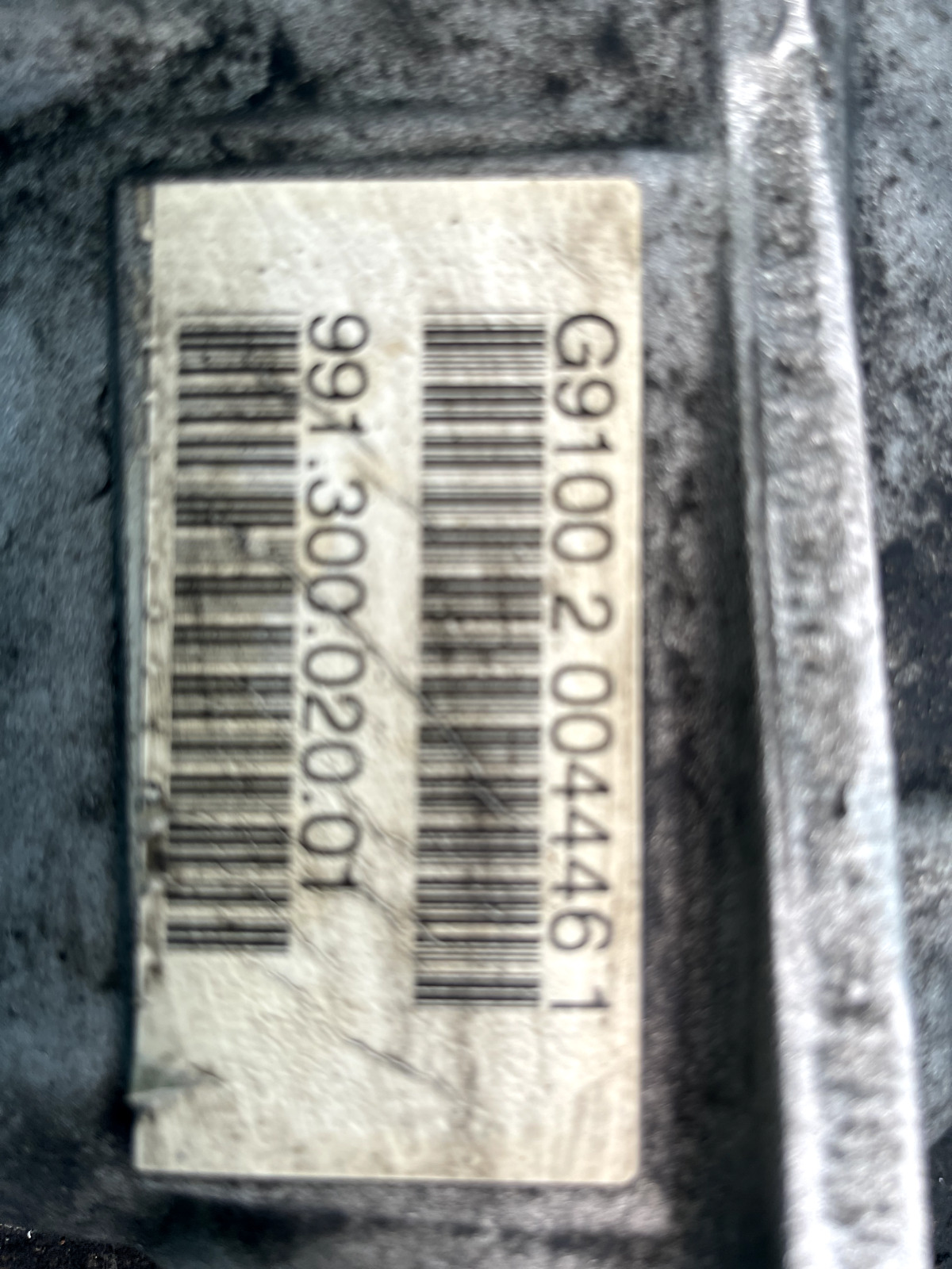 Porsche 911 991 transmission manual 7 speed - Fresh Stock Dated February 2026