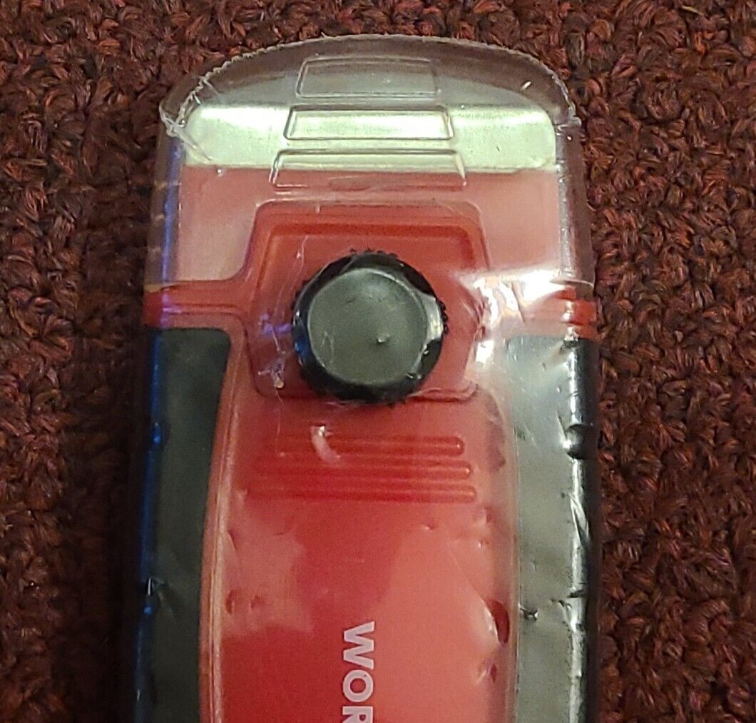 NEW WORKPRO SOFT GRIP RAZOR BLADE SCRAPER MINI 1279097 - Fresh Stock Dated February 2026