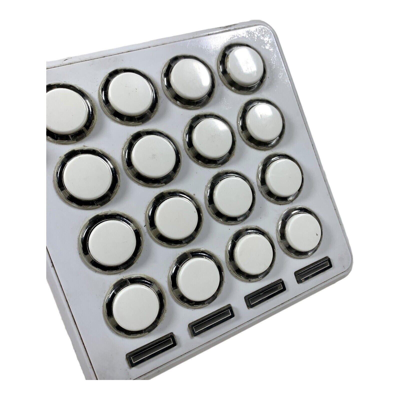 DJ Tech Tools Midi Fighter 3D Midi Controller White - Fresh Stock Dated February 2026