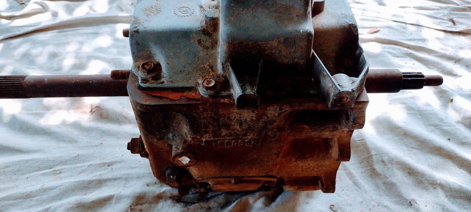 1970's FORD F-SERIES TRUCK 4WD  MANUAL 4 SPEED TRANSMISSION WITH SHIFTER - Fresh Stock Dated February 2026