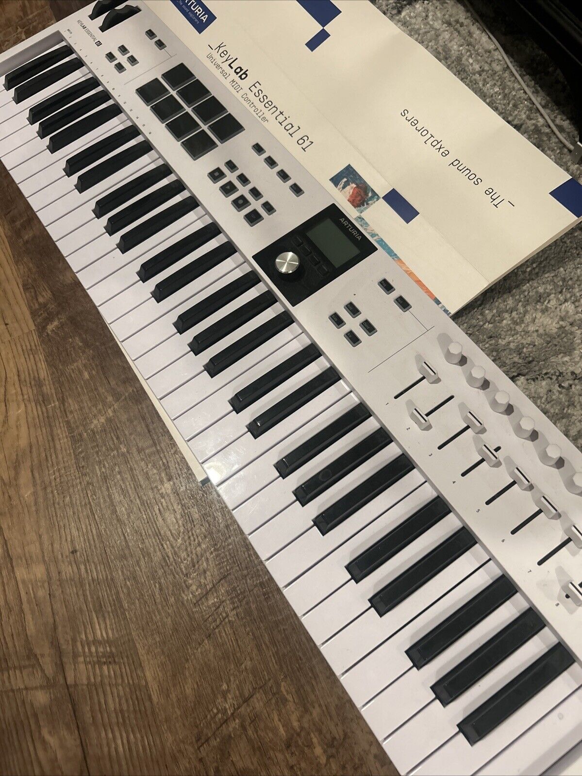 arturia keylab 61 mkii - Fresh Stock Dated February 2026