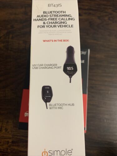 Simple FM Transmitter - Fresh Stock Dated February 2026