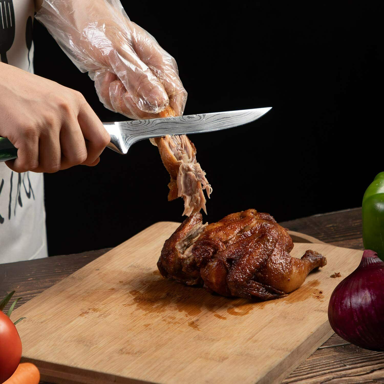 New 6 Inch Boning Knife German High Carbon Stainless Steel Fillet Knife for Home - Fresh Stock Dated December 2025