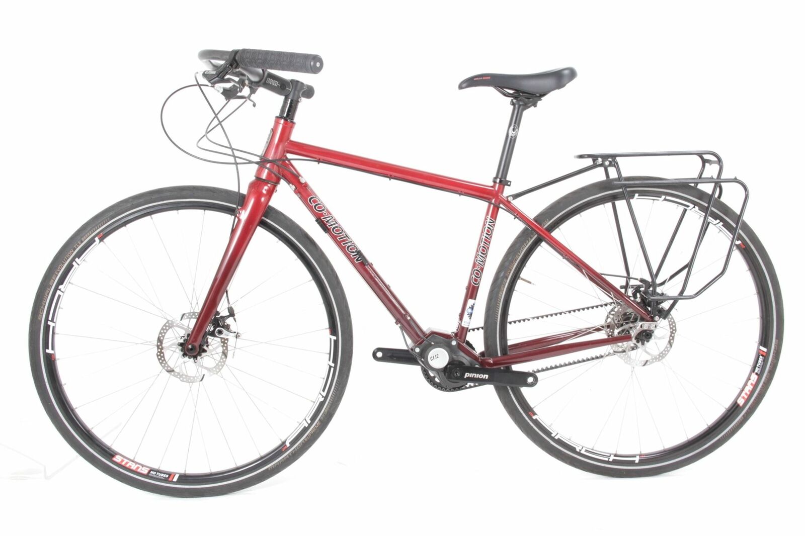 USED 2019 Co-Motion Klatch 47cm Custom Gravel Bike Pinion 12 Speed Jones H-Bar - Fresh Stock Dated February 2026