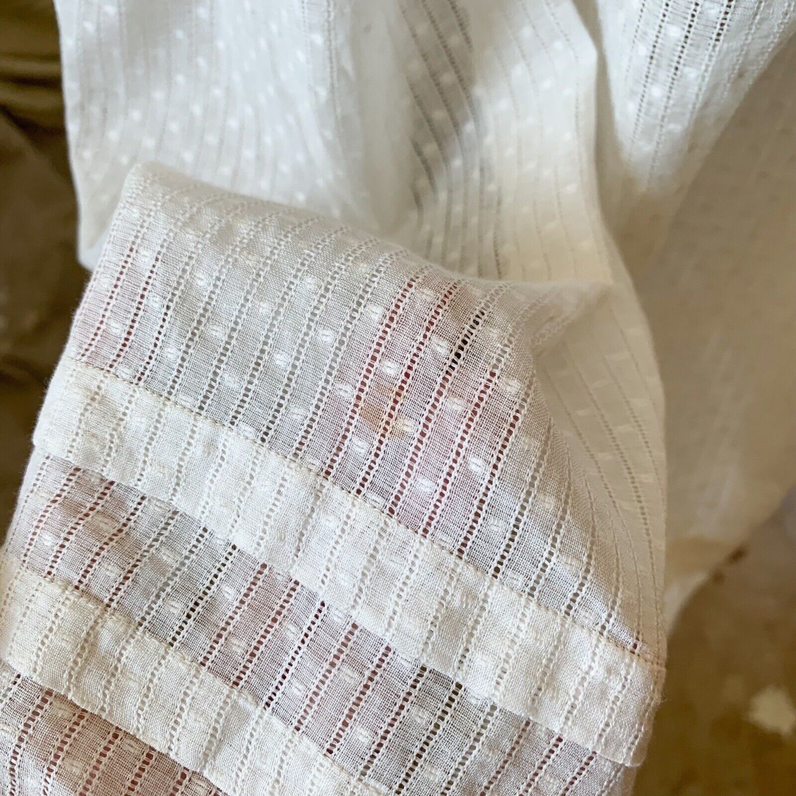 Edwardian Cotton Walking Skirt 1900 - Fresh Stock Dated March 2026