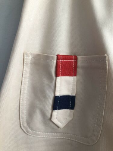 Vtg 70s 80s FILA Mini Tennis Skirt Khaki Beige Pocket XS - Fresh Stock Dated December 2025