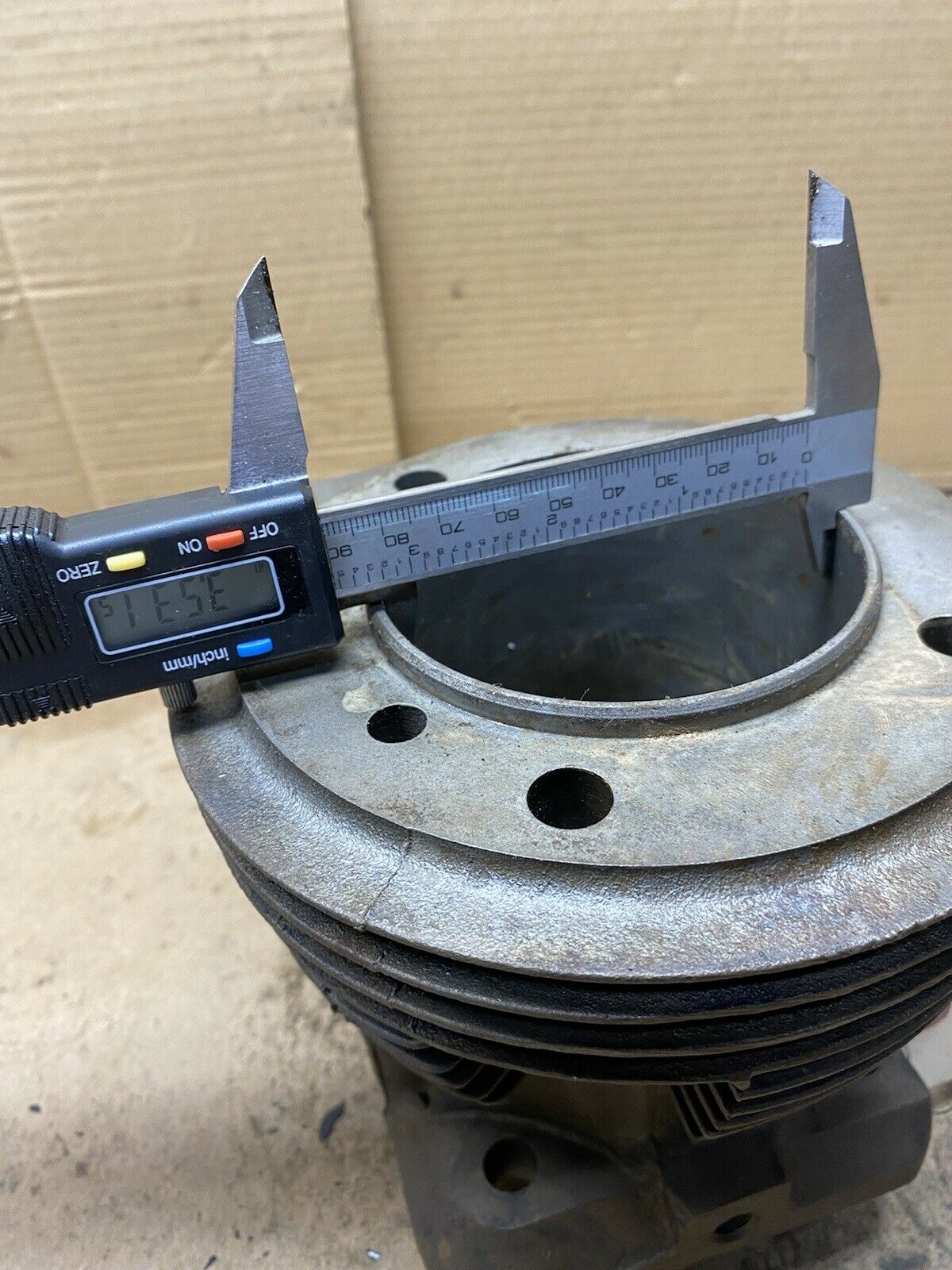 Harley Davidson Shovelhead Rear Cylinder 16587-78 - Fresh Stock Dated February 2026