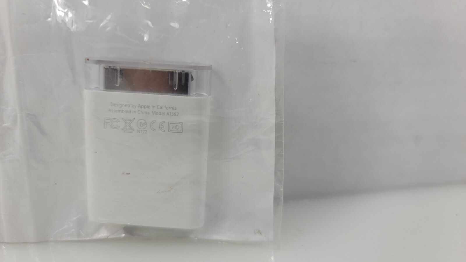 OEM Apple iPad Camera Connection Kit (30pin connector)-MC531ZM/A- MN A1362/A1358 - Fresh Stock Dated February 2026