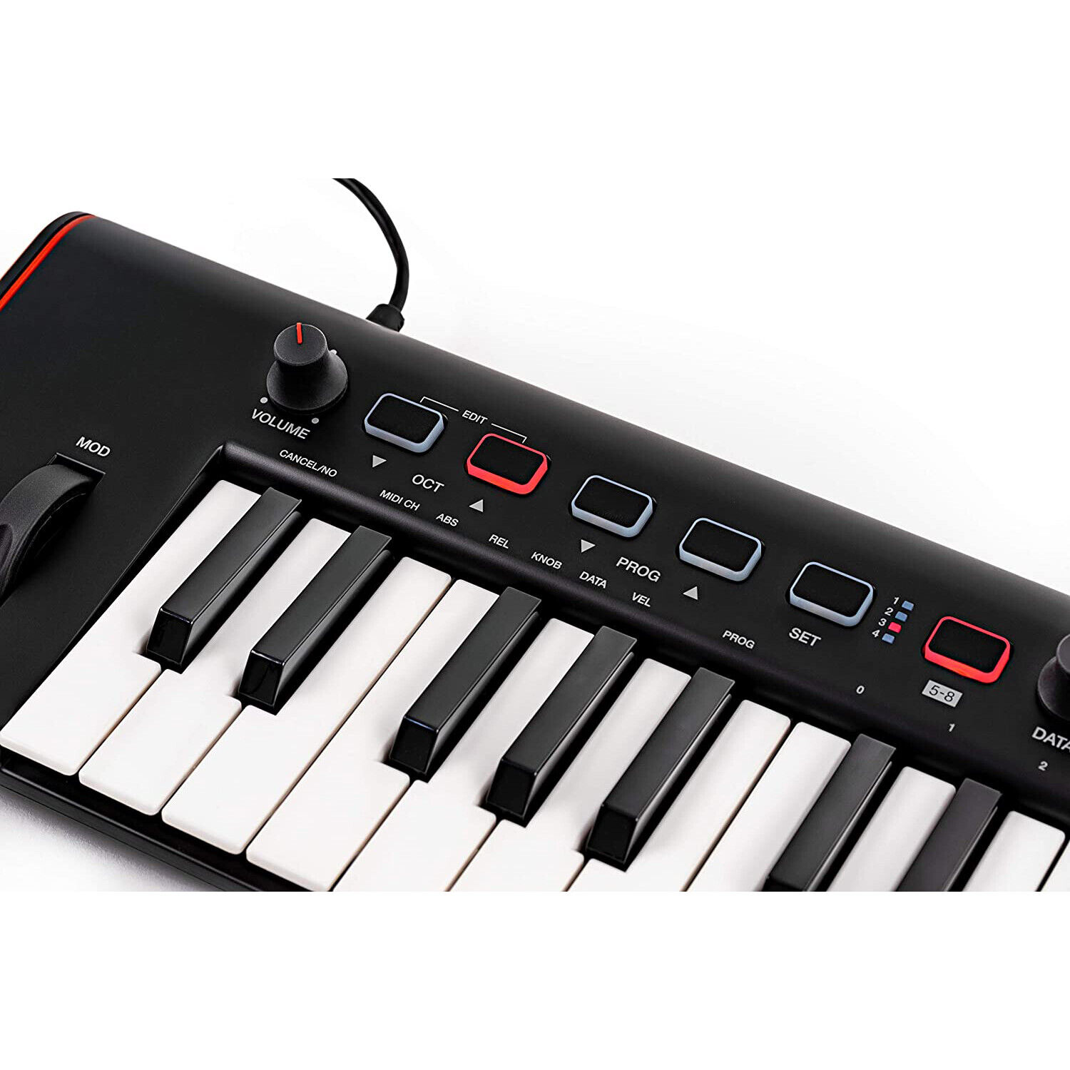 IK Multimedia iRig Keys 2 Pro 37-Key MIDI Controller Keyboard - Fresh Stock Dated February 2026