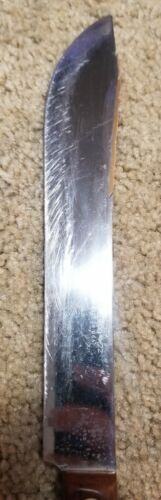 Cutco No. 22 Knife Brown Handle USA Vintage Antique - Fresh Stock Dated December 2025