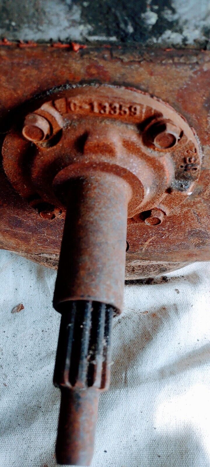 1970's FORD F-SERIES TRUCK 4WD  MANUAL 4 SPEED TRANSMISSION WITH SHIFTER - Fresh Stock Dated February 2026