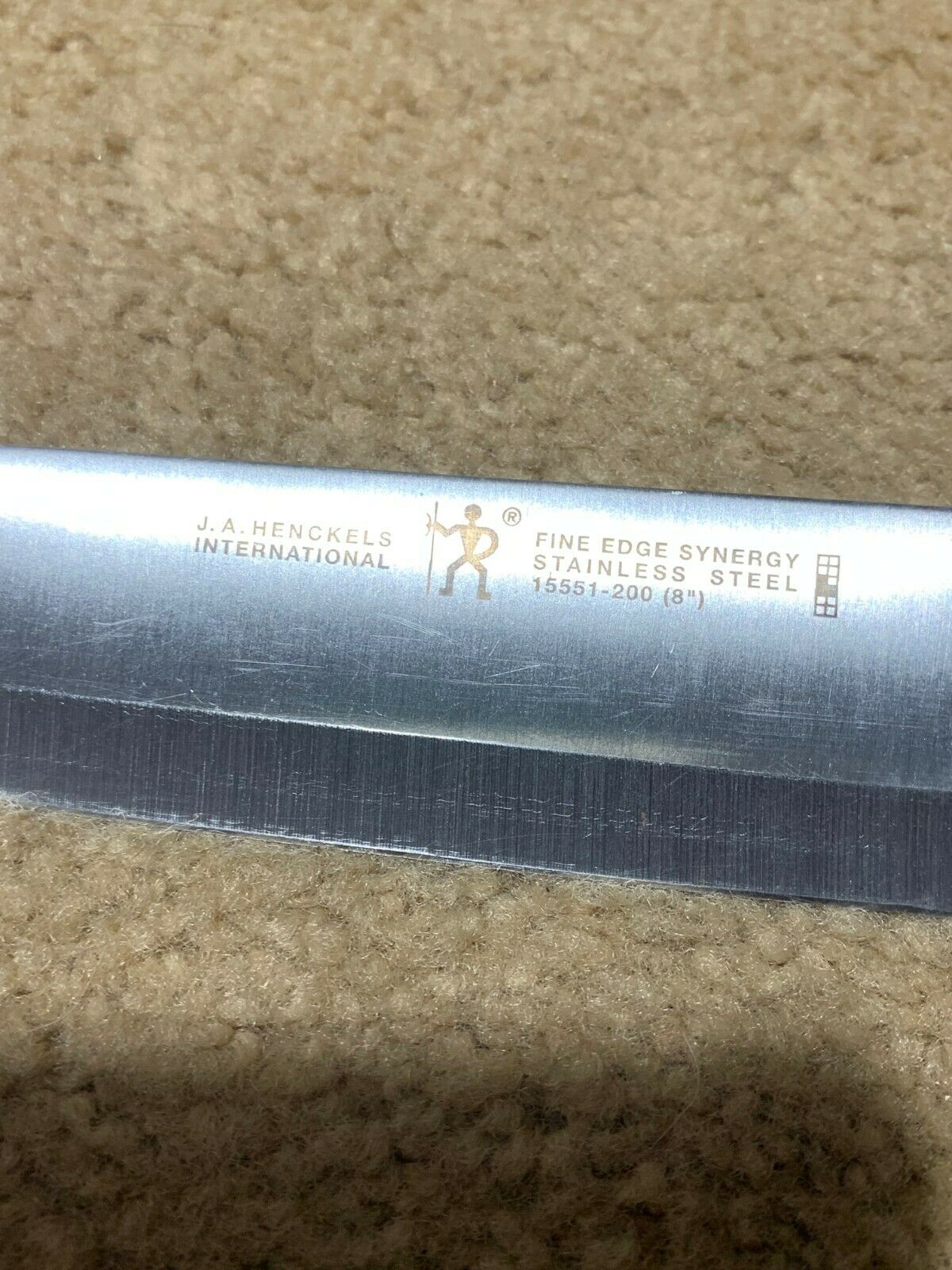 J A Henckels International 11 Piece Fine Edge Synergy Knives - Fresh Stock Dated December 2025