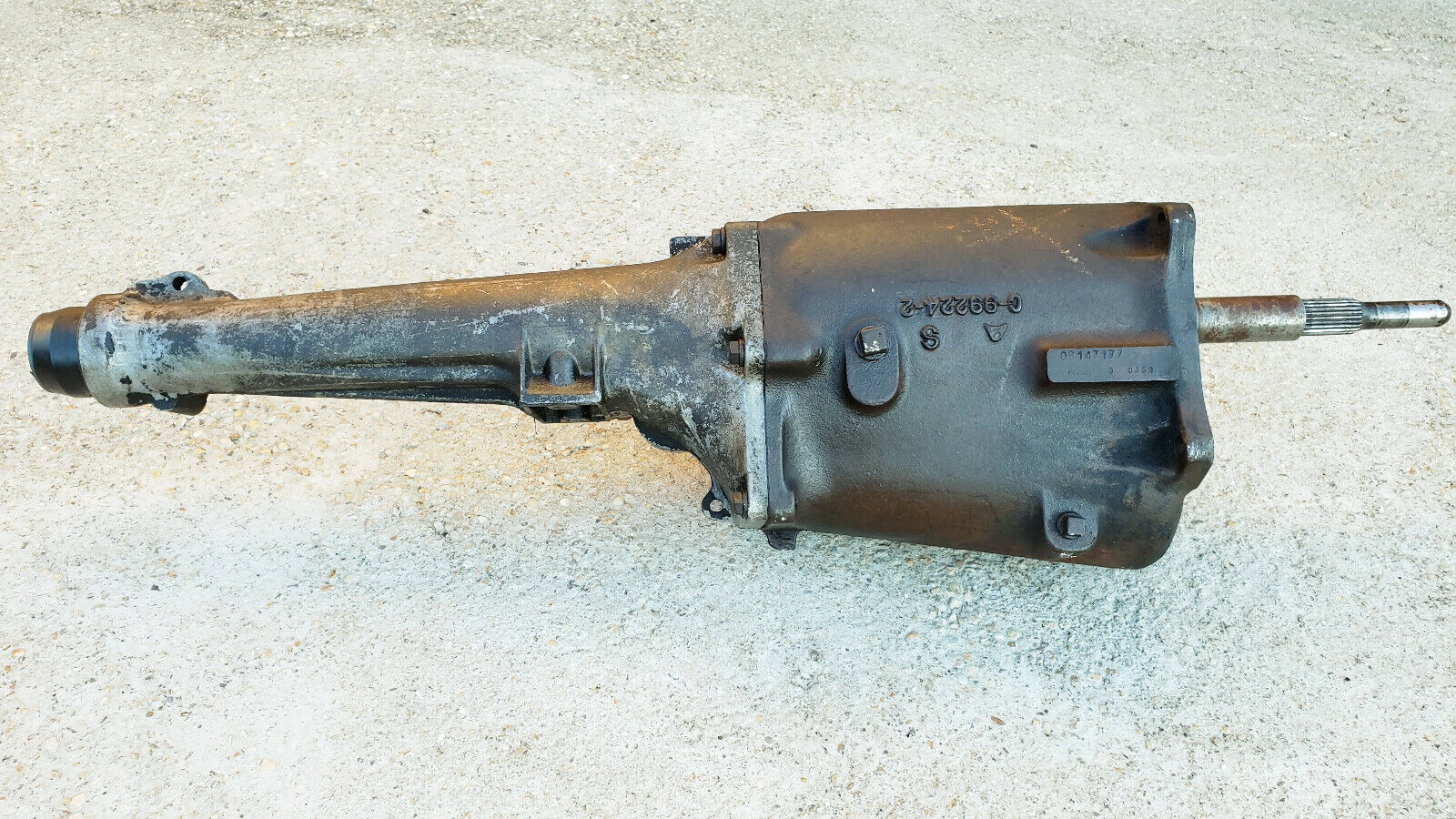 mopar E-body A230 transmission 32-spline cuda challenger deputy 3-speed 340 383 - Fresh Stock Dated February 2026