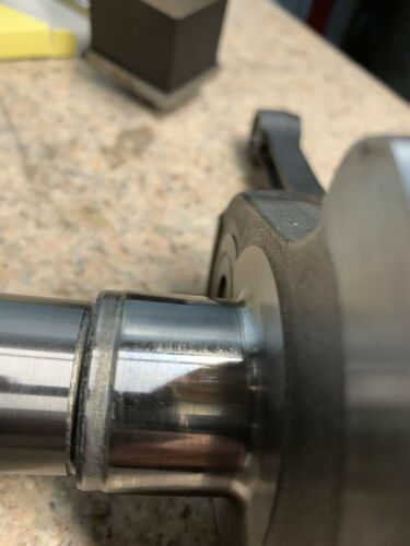 2015 To 2018 Honda CB300F CrankShaft 13000-k33-D03 Or 13000-K33-D04 - Fresh Stock Dated February 2026