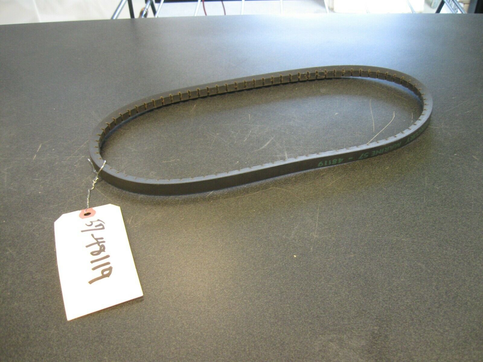 MERCURY MARINE V-BELT PART NUMBER 48119 BOXJ4 - Fresh Stock Dated February 2026