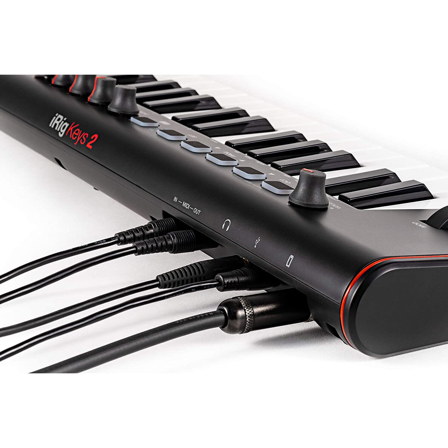 IK Multimedia iRig Keys 2 Pro 37-Key MIDI Controller Keyboard - Fresh Stock Dated February 2026