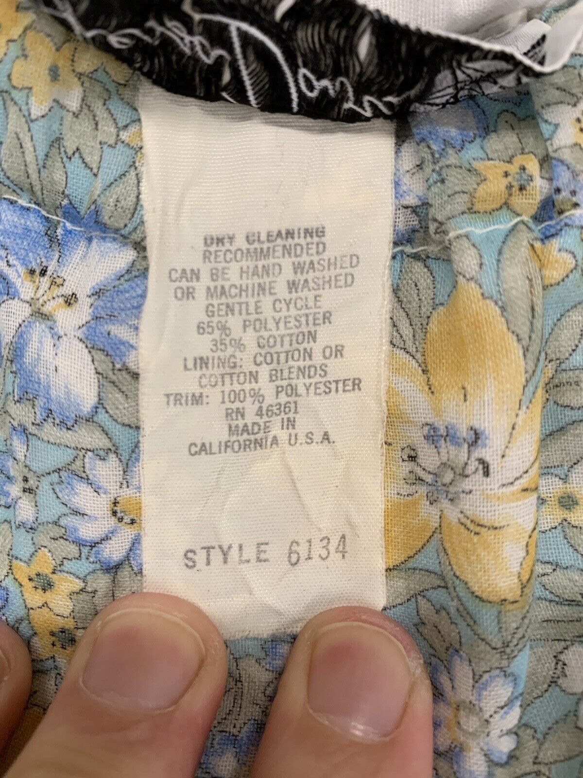 Chessa Davis Authentic Vintage 70s Maxi Floral Lace Skirt BOHO Hippie Floral - Fresh Stock Dated March 2026