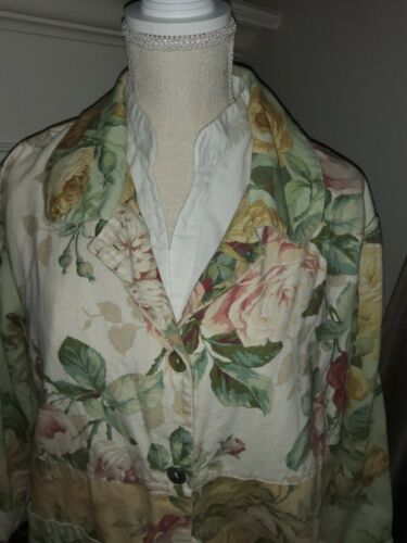 Vintage 90s  Pretty In Pink Floral Maxi Skirt And Jaket Cottagecore/Granny Chic - Fresh Stock Dated December 2025