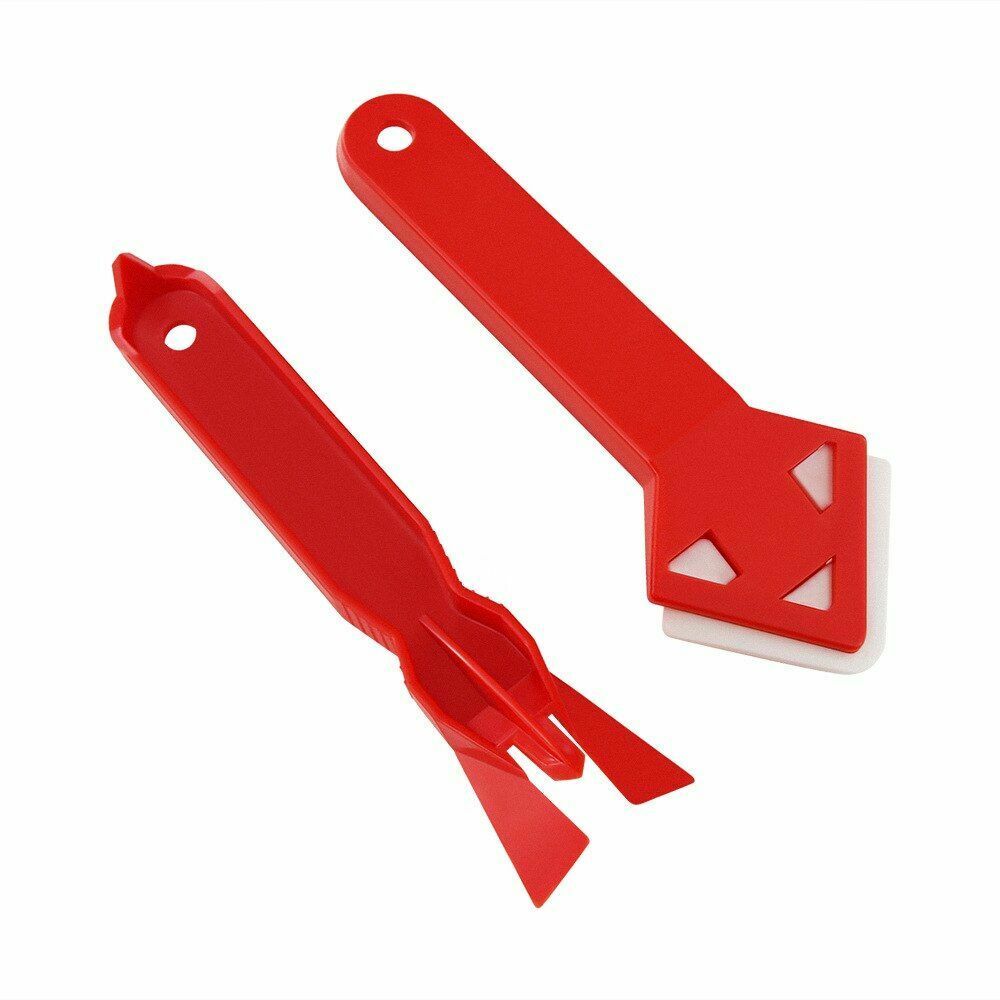 2 Pieces/Set Mini Handmade Tools Scraper Utility Practical Floor Cleaner Surface - Fresh Stock Dated February 2026