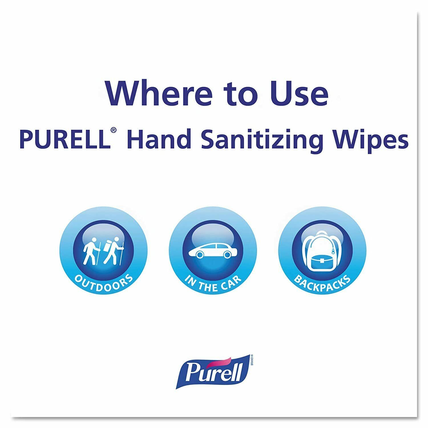 PURELL Hand Sanitizing Wipes Canister Non-Linting, Citrus, 100 Count, PACK OF 12 - Fresh Stock Dated February 2026