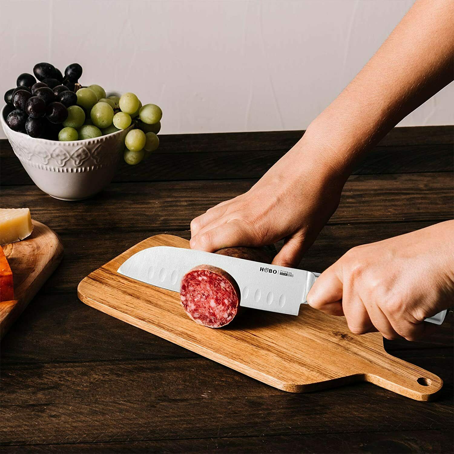 5Pcs kitchen knife set Professional Stainless Steel Cutlery Kitchen Chef Knife - Fresh Stock Dated December 2025