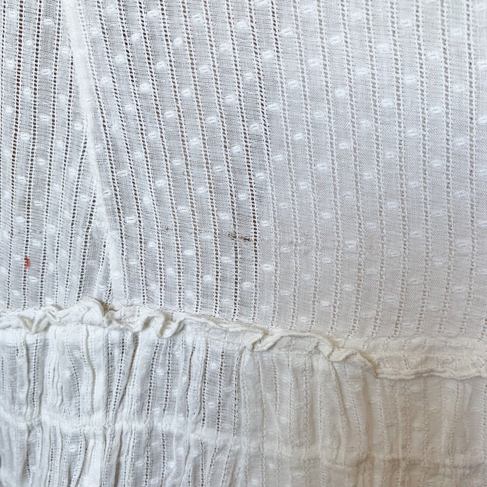 Edwardian Cotton Walking Skirt 1900 - Fresh Stock Dated March 2026