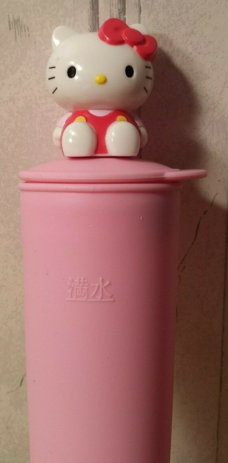 Hello Kitty Silicone Push Up Ice Pop Mold Sanrio Rare - Fresh Stock Dated February 2026