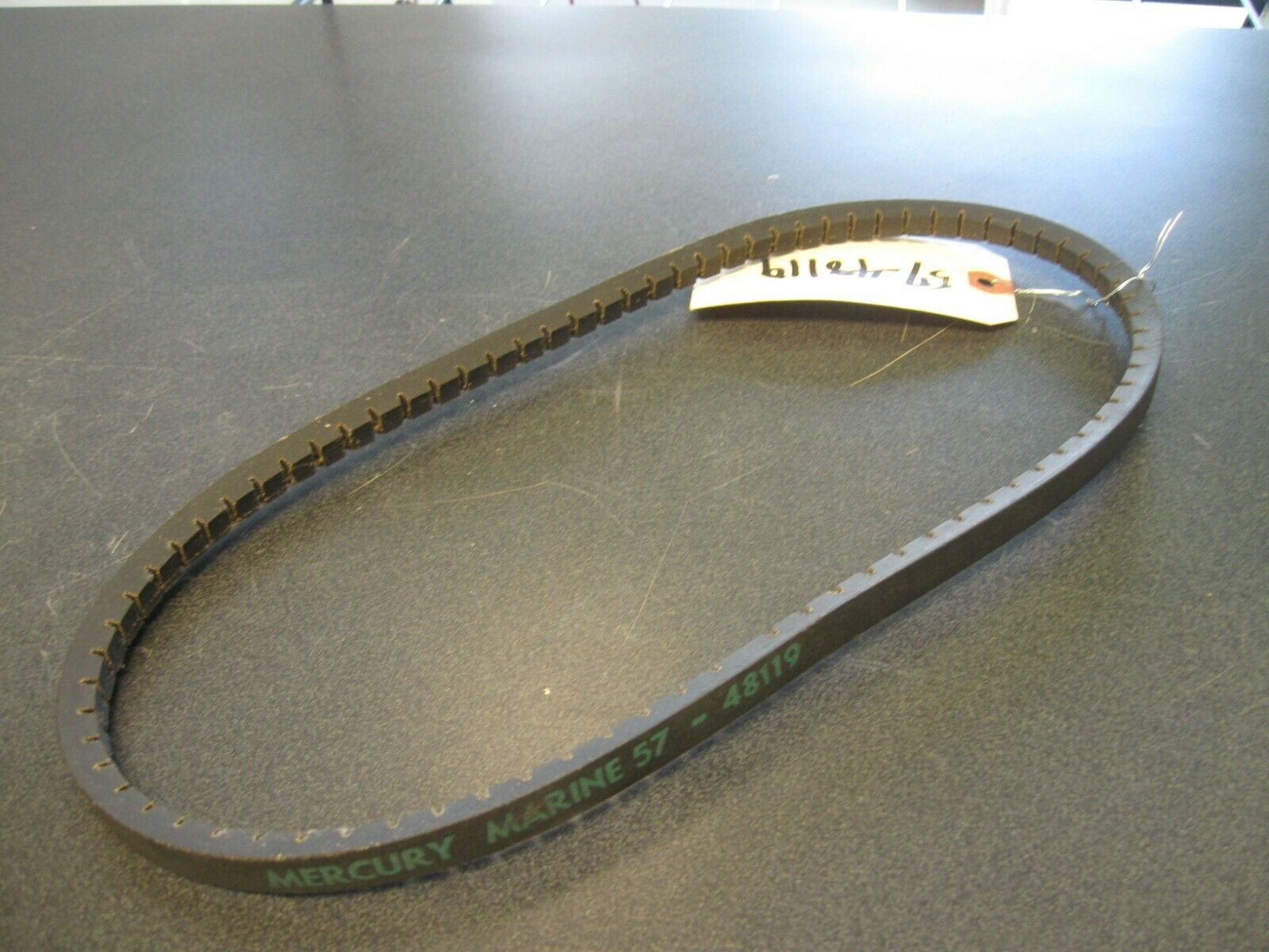 MERCURY MARINE V-BELT PART NUMBER 48119 BOXJ4 - Fresh Stock Dated February 2026