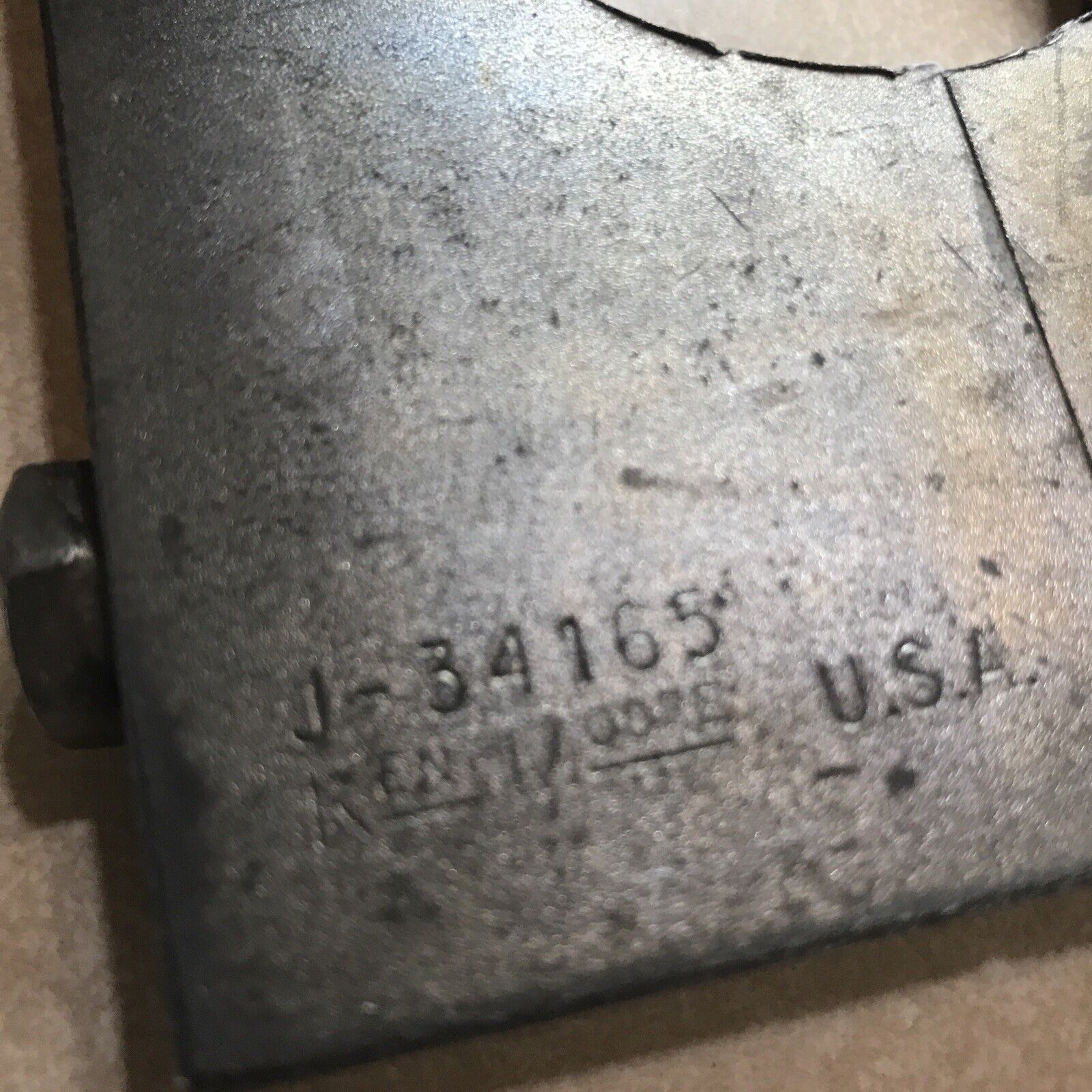 Kent Moore Manual Tranmission tool;Tool#J-34165; 2pieces; Used Cond - Fresh Stock Dated February 2026