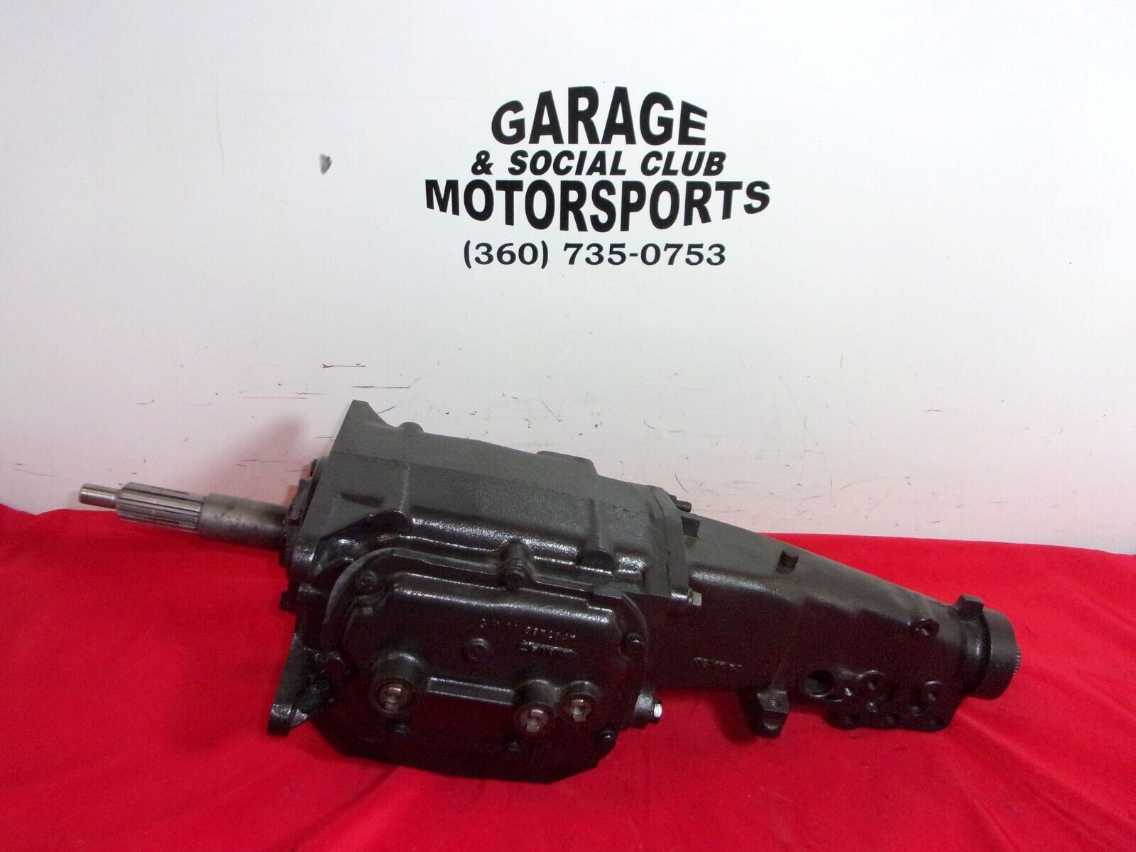 SAGINAW 4 Speed Transmission 2.54 1st Gear  Car 10 x 27 Rebuilt  1 Year Warranty - Fresh Stock Dated February 2026