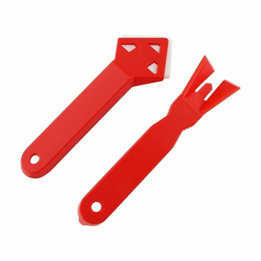 2 Pieces/Set Mini Handmade Tools Scraper Utility Practical Floor Cleaner Surface - Fresh Stock Dated February 2026
