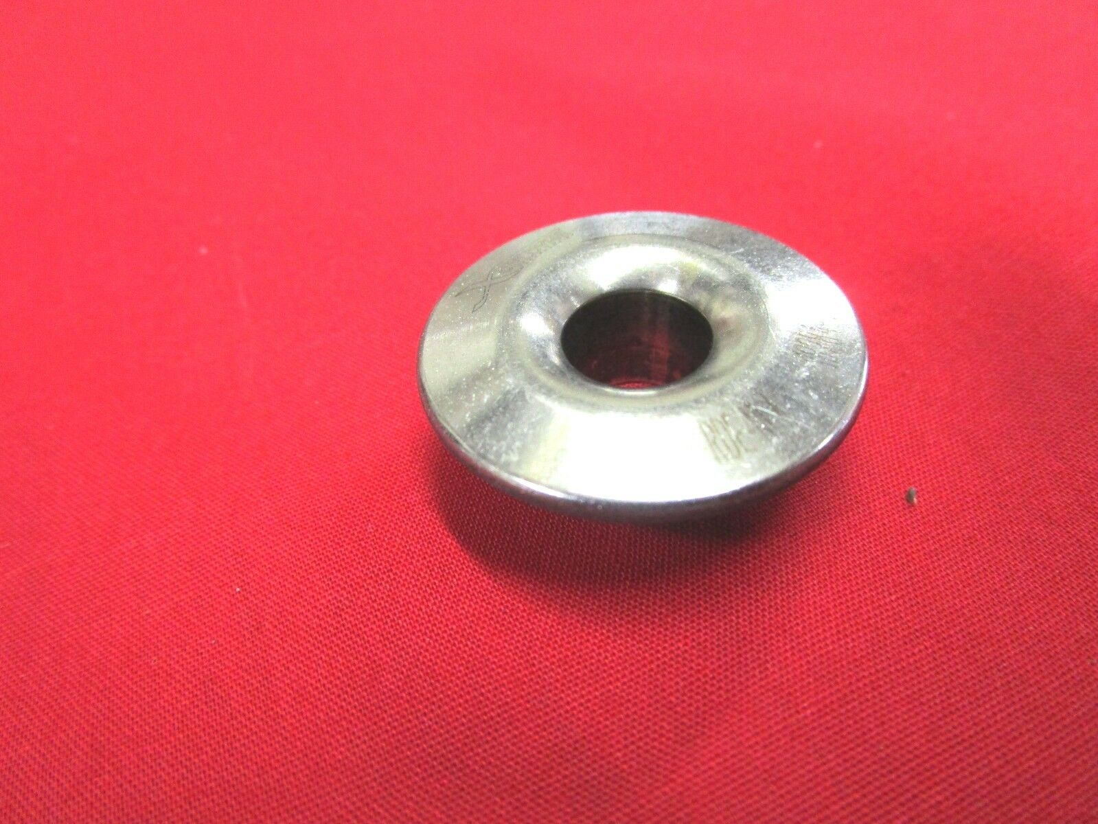 SET OF 16 XCELDYNE COATED  TITANIUM  RETAINERS 1.177 OD Nascar Valve Springs - Fresh Stock Dated February 2026