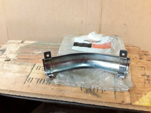 NOS OEM Harley Davidson Ironhead Sportster Rear Exhaust Heat Shield XLCH XLH XL - Fresh Stock Dated February 2026