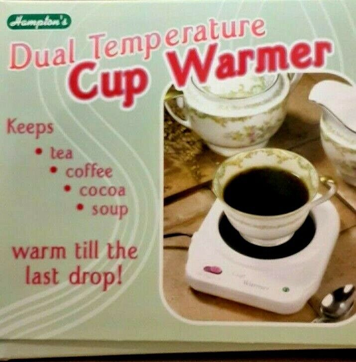 Hampton's Dual Temperature Cup Warmer NIB - Fresh Stock Dated February 2026