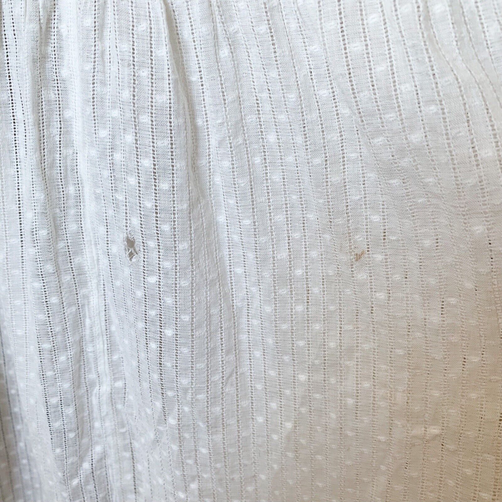 Edwardian Cotton Walking Skirt 1900 - Fresh Stock Dated March 2026