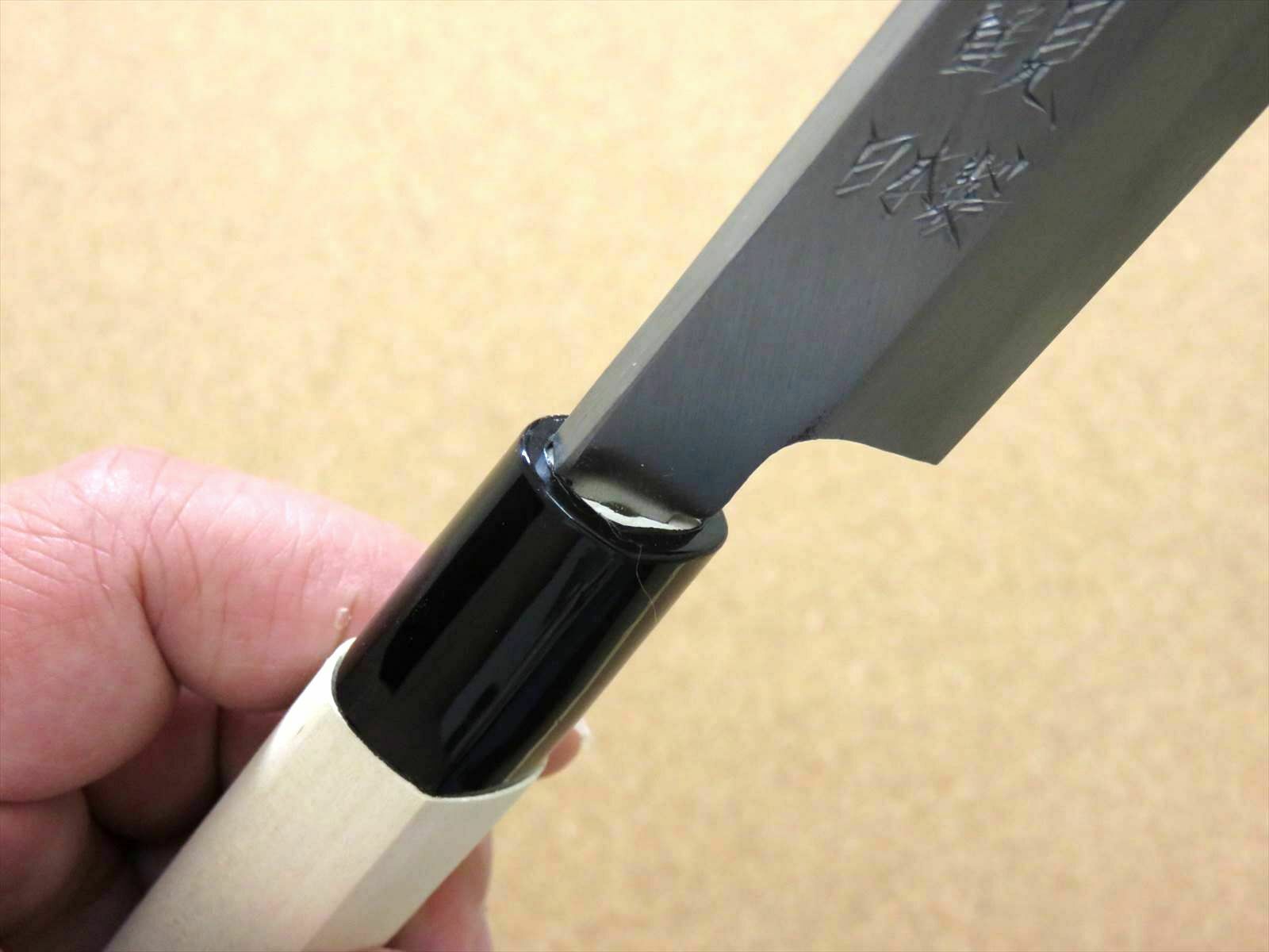 Japanese Kitchen Sashimi Yanagiba Knife 205mm 8.1 inch Right handed SEKI JAPAN - Fresh Stock Dated December 2025