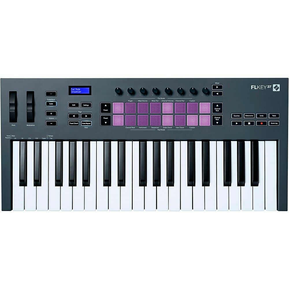 Novation FLkey 37 MIDI Keyboard for FL Studio - Fresh Stock Dated February 2026