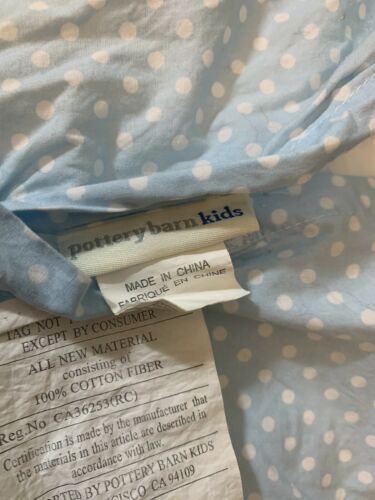 (1) Pottery Barn Kids Quilted Pink Daisy Flowers Pillow Cover Sham - Fresh Stock Dated December 2025