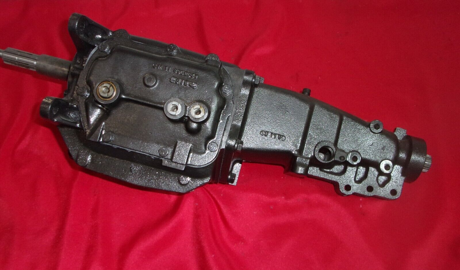 SAGINAW 4 Speed Transmission 2.54 1st Gear  Car 10 x 27 Rebuilt  1 Year Warranty - Fresh Stock Dated February 2026