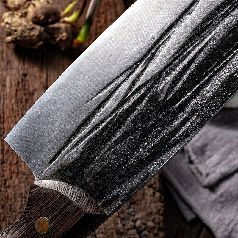 Chef Knife Forging Cleaver Slicing & Chopping Cooking Kitchen Knives Handmade - Fresh Stock Dated December 2025